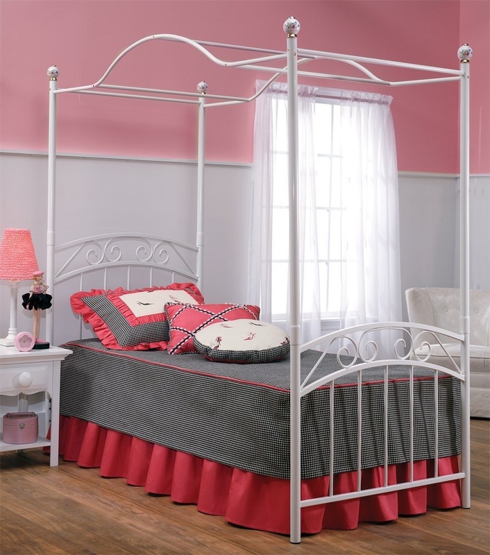 Emily Bed with Canopy