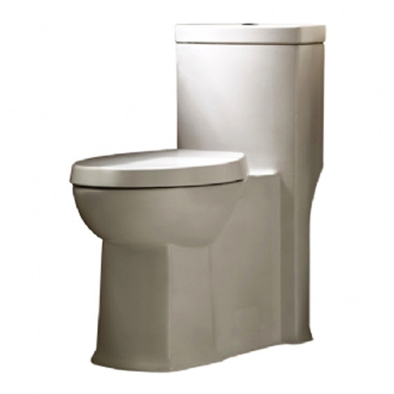 One-Piece Toilet with Seat