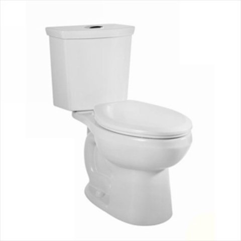 Dual Flush Round Front Two-Piece Toilet