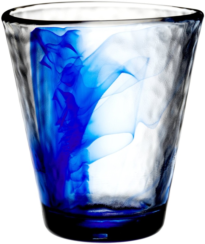 Cobalt Blue Beverage Glass